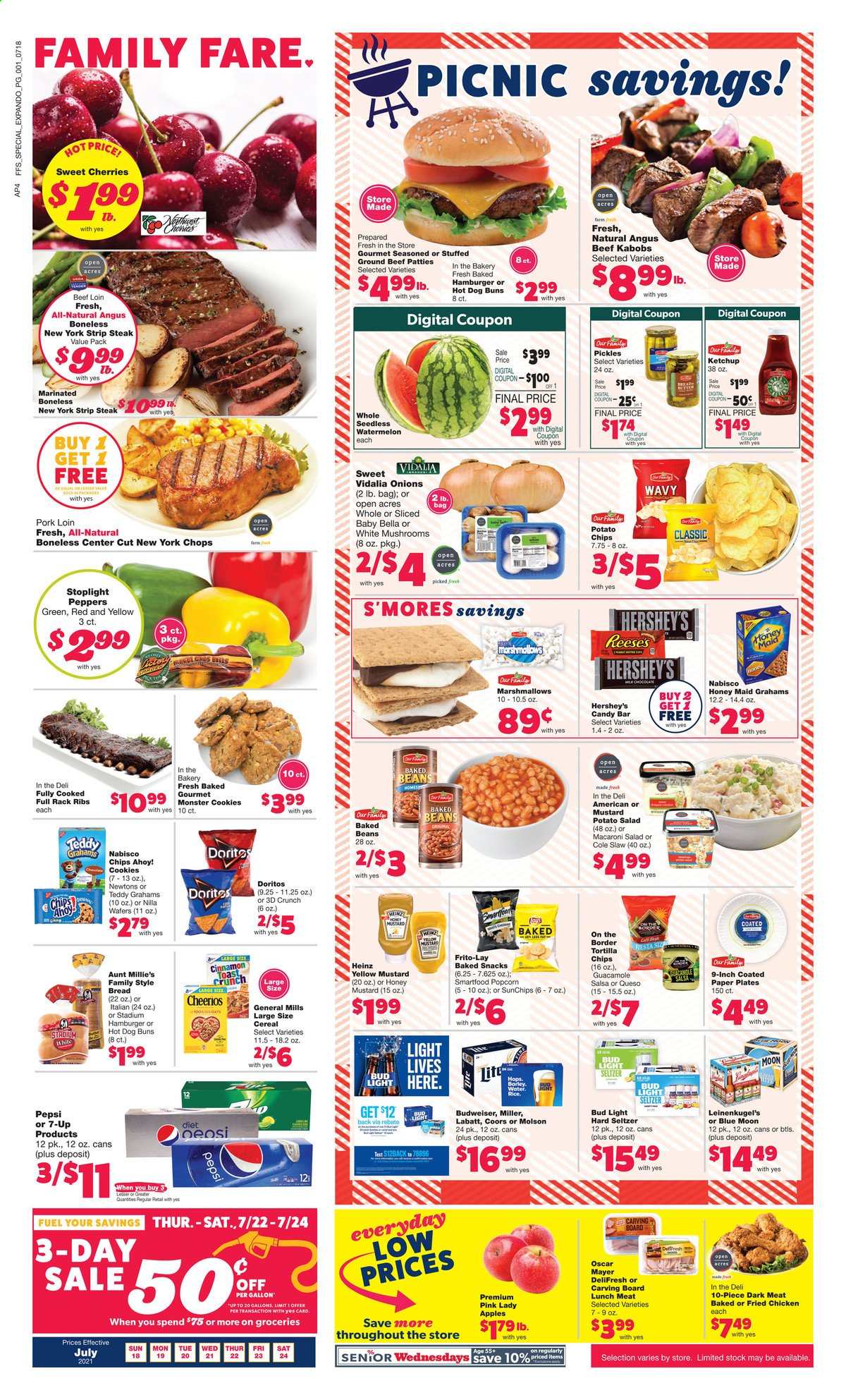 Family Fare ad - 07/18/2021 - 07/24/2021. Page 1