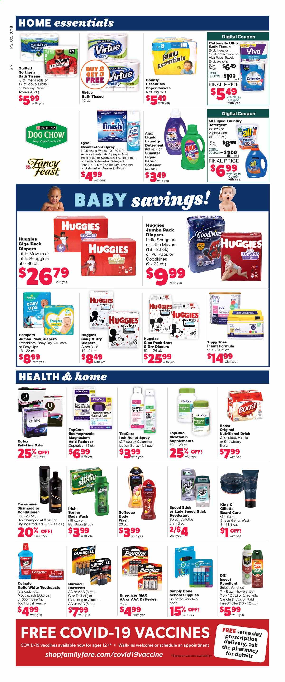 Family Fare ad - 07/18/2021 - 07/24/2021. Page 5