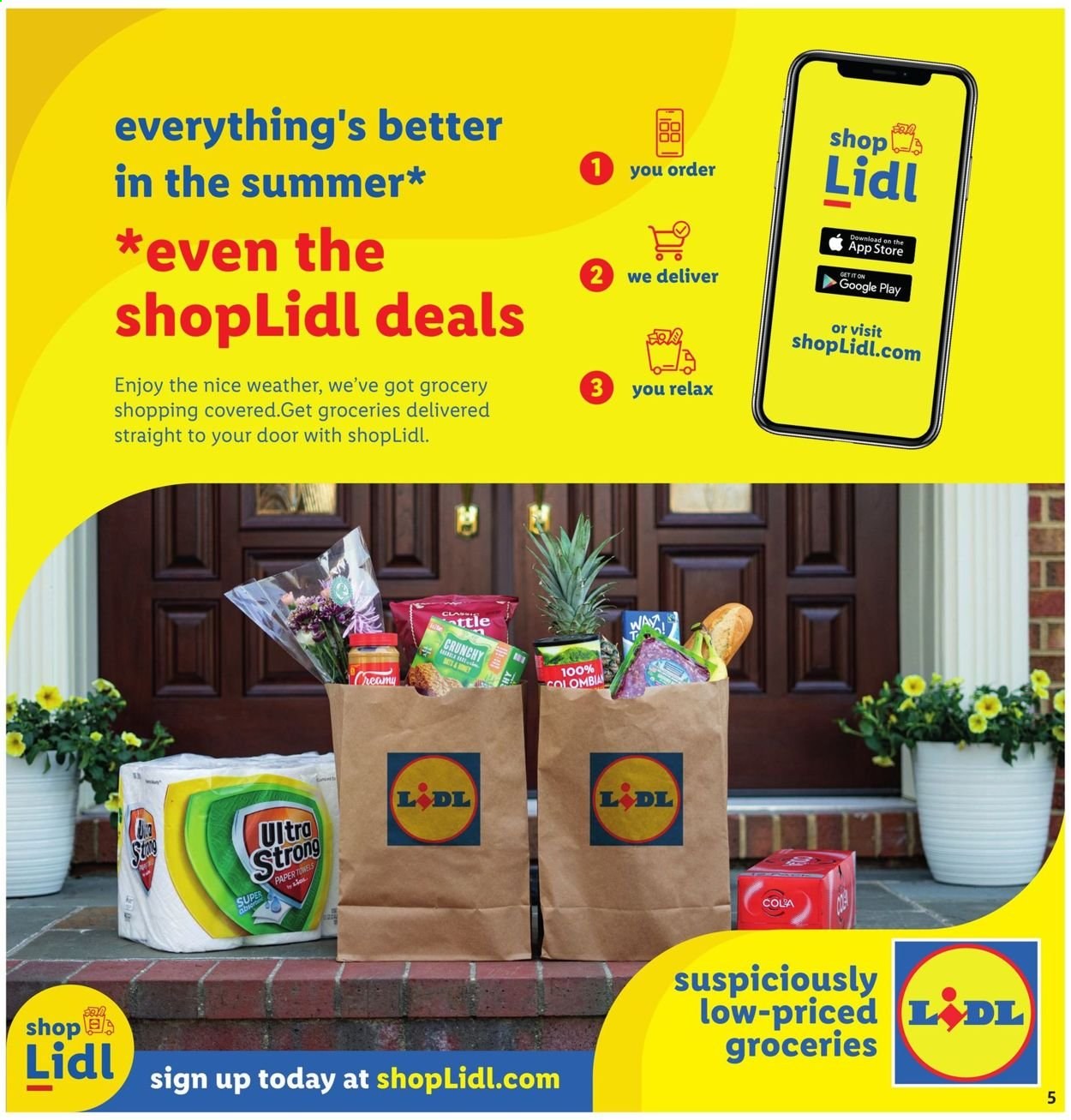 Lidl ad - 07/21/2021 - 07/27/2021. Page 5