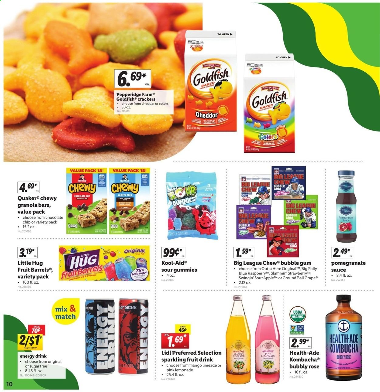 Lidl ad - 07/21/2021 - 07/27/2021. Page 10