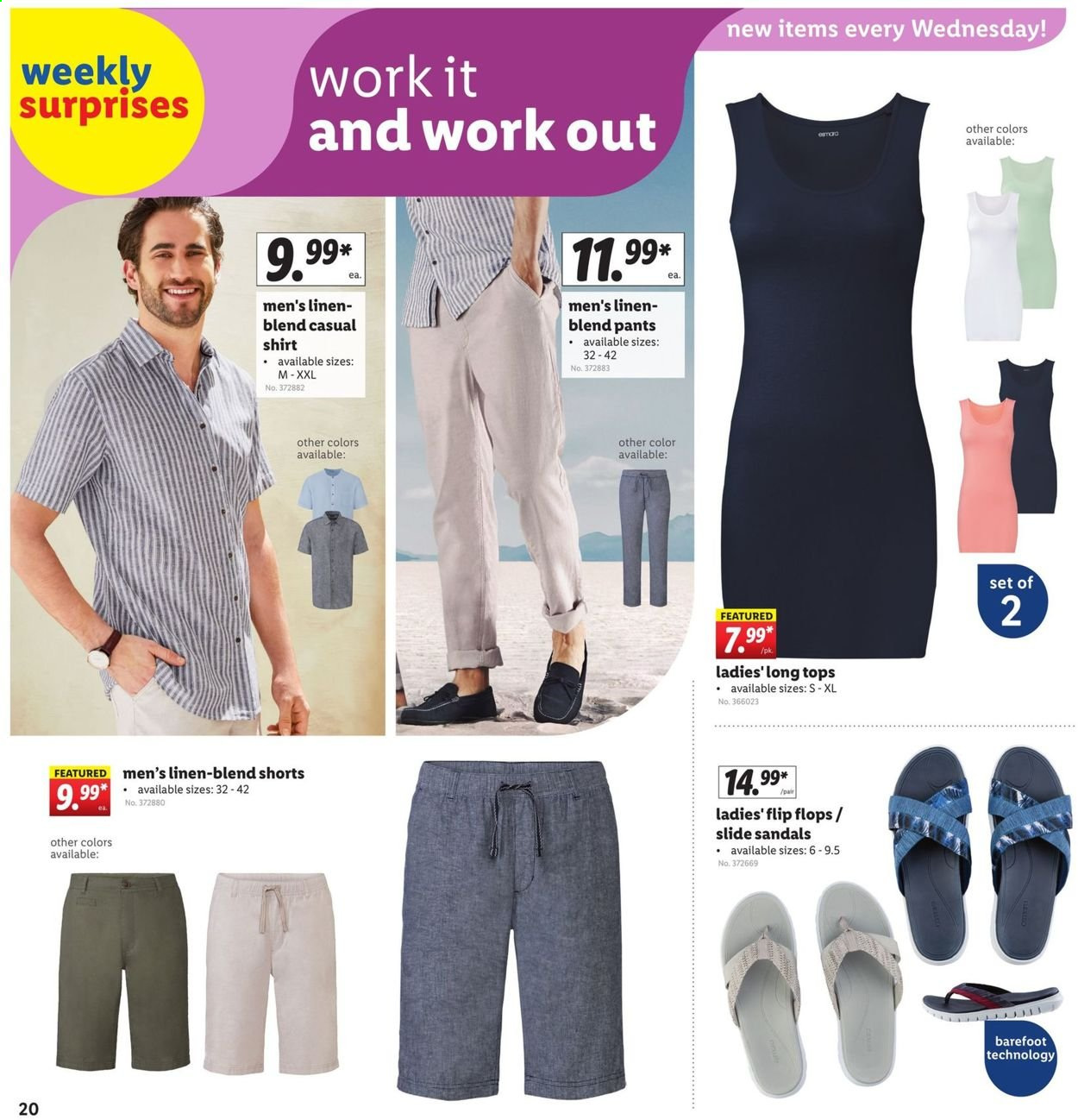Lidl ad - 07/21/2021 - 07/27/2021. Page 20
