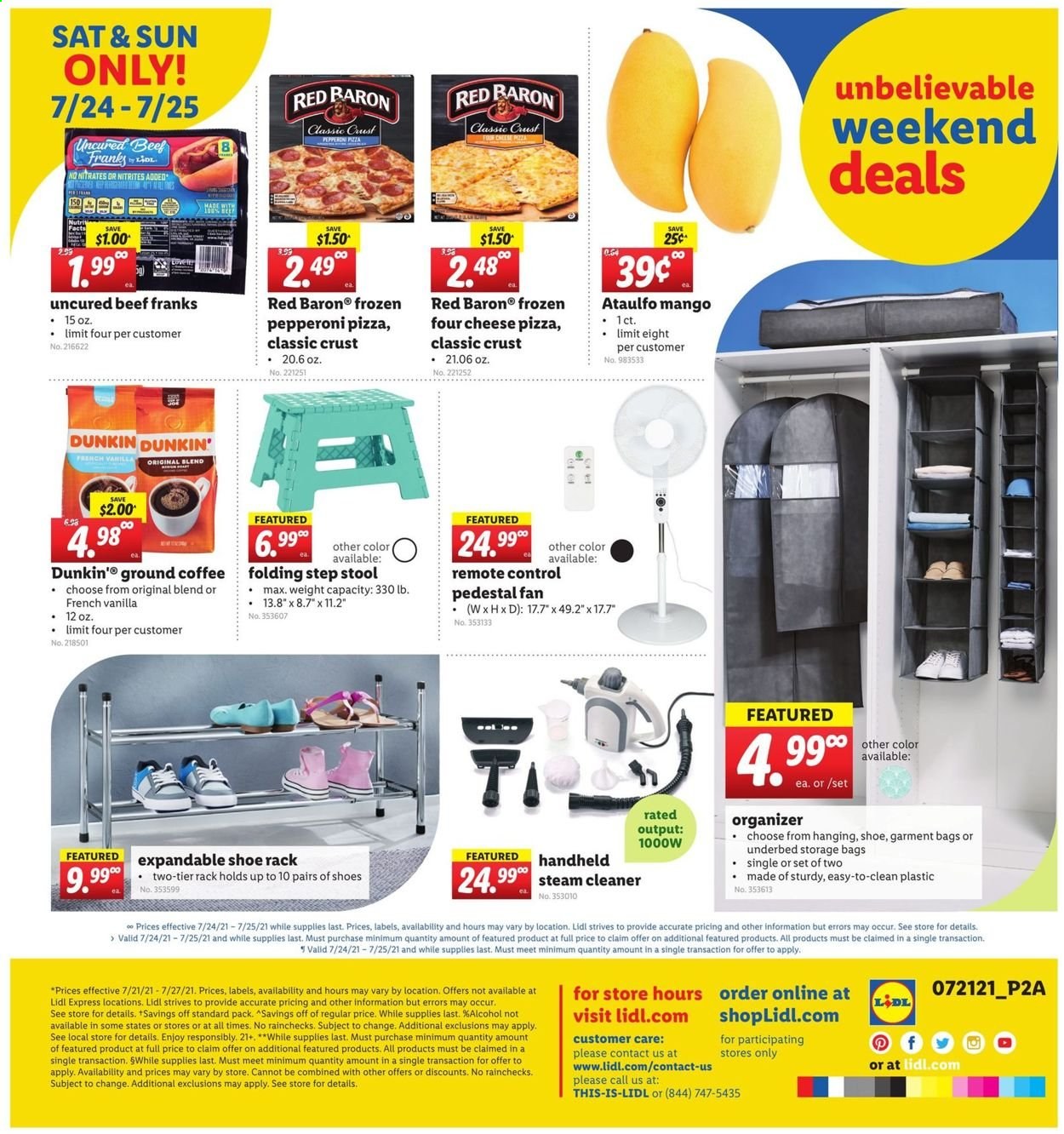 Lidl ad - 07/21/2021 - 07/27/2021. Page 24