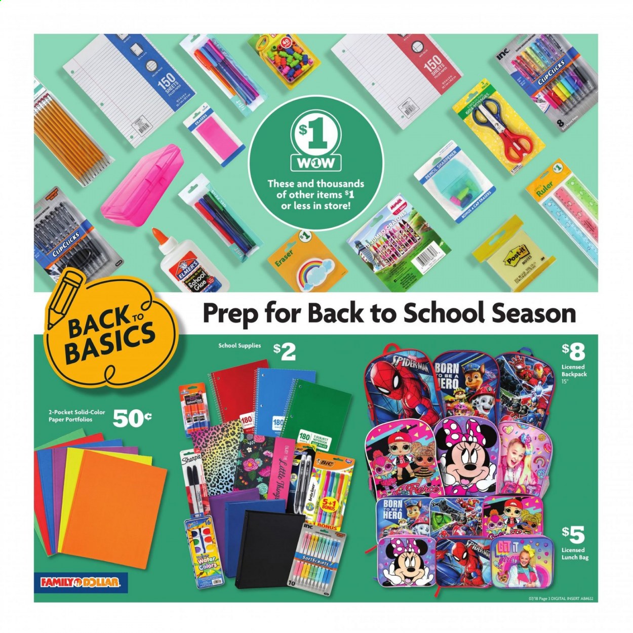 Family Dollar ad - 07/18/2021 - 07/24/2021. Page 2