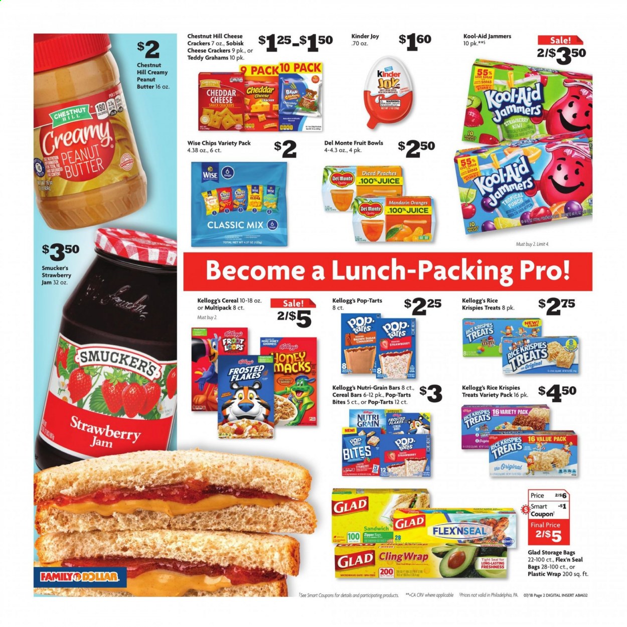 Family Dollar ad - 07/18/2021 - 07/24/2021. Page 3