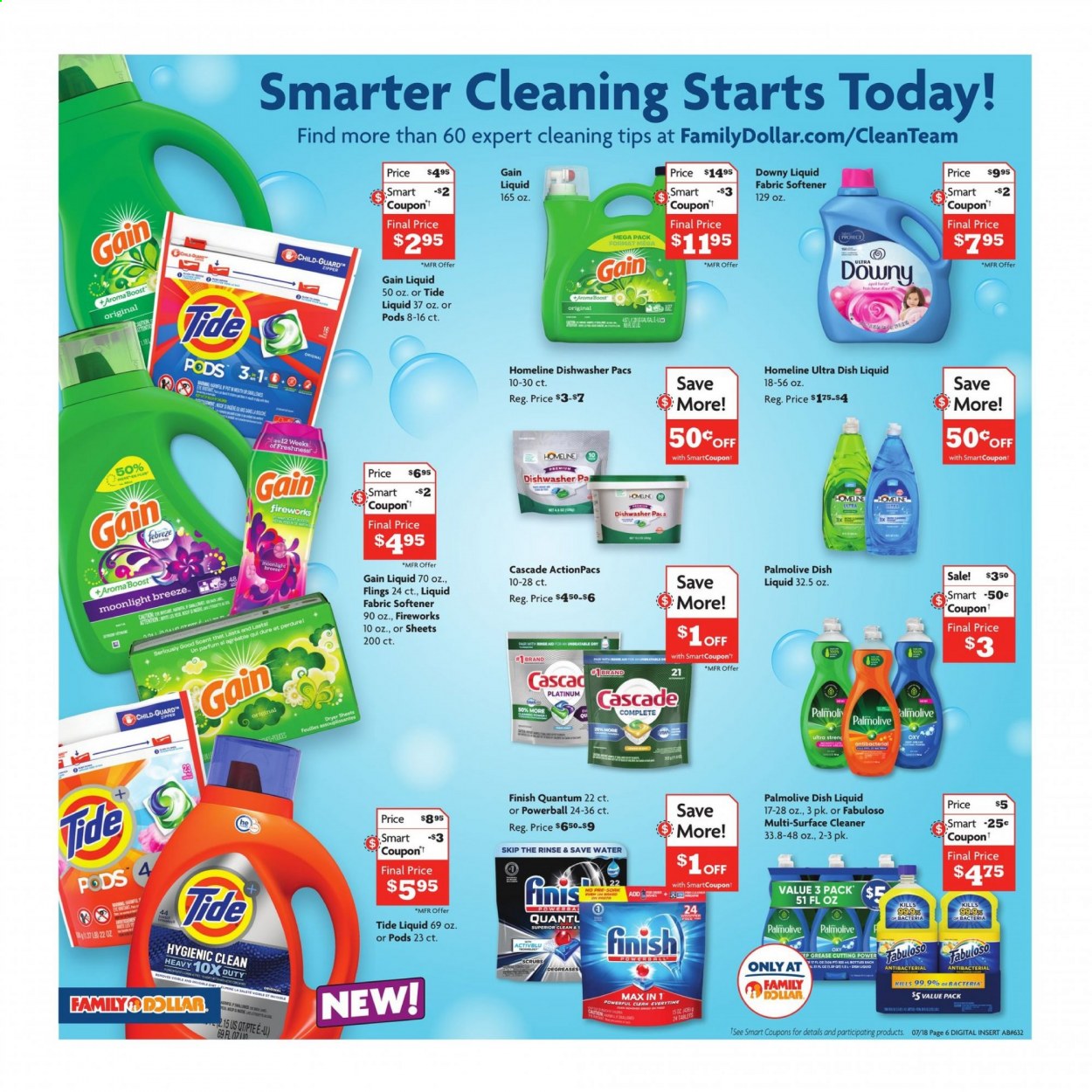 Family Dollar ad - 07/18/2021 - 07/24/2021. Page 4