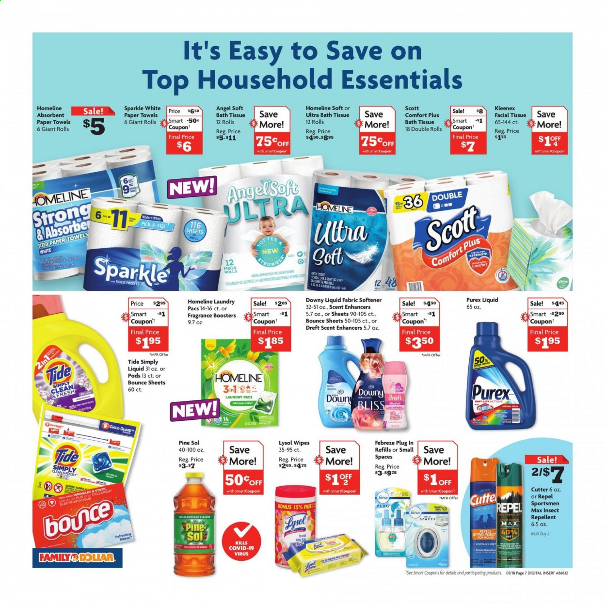 Family Dollar ad - 07/18/2021 - 07/24/2021. Page 5