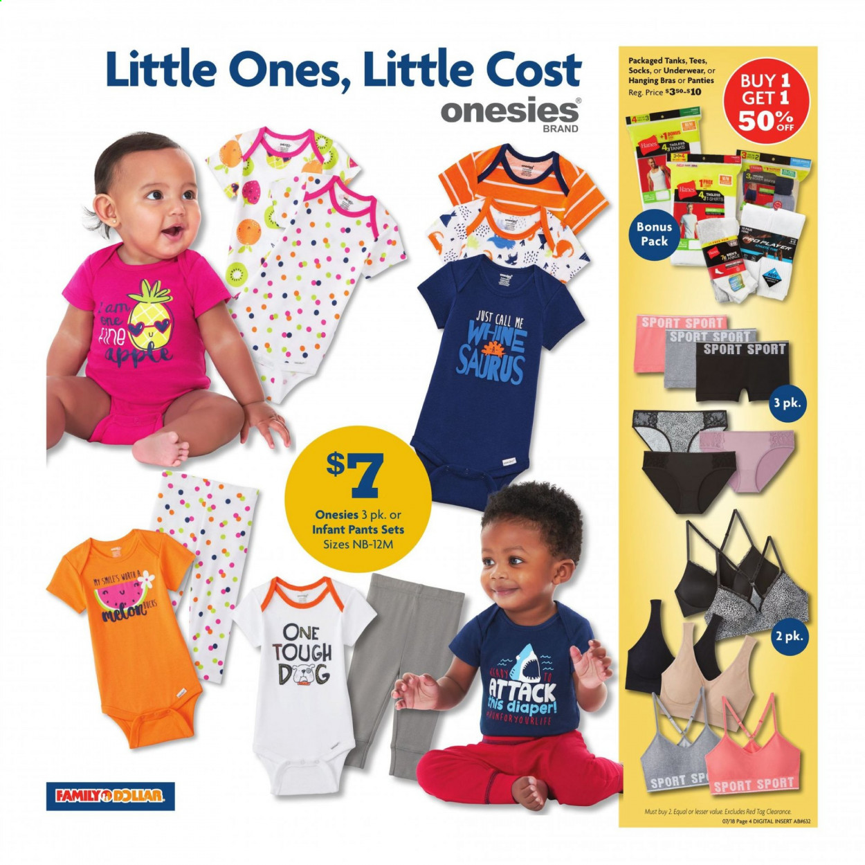 Family Dollar ad - 07/18/2021 - 07/24/2021. Page 7