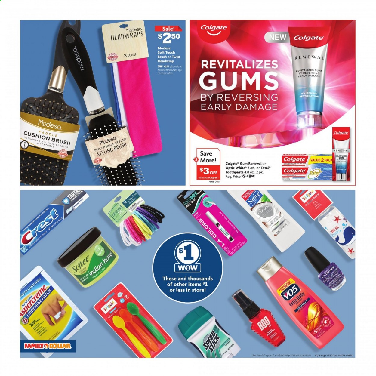 Family Dollar ad - 07/18/2021 - 07/24/2021. Page 8