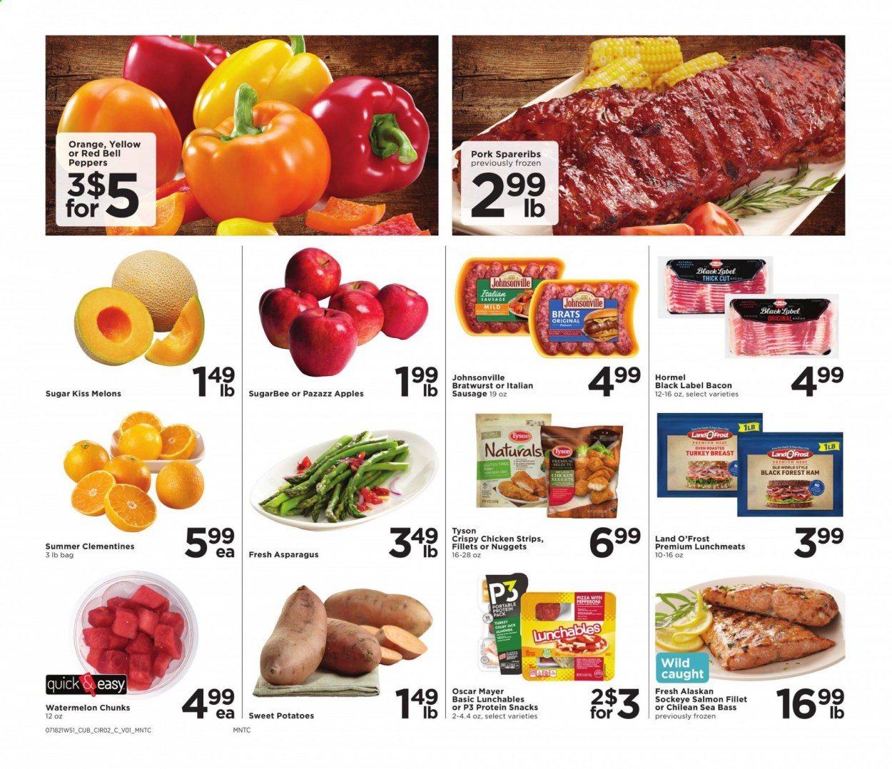 Cub Foods ad - 07/18/2021 - 07/24/2021. Page 2