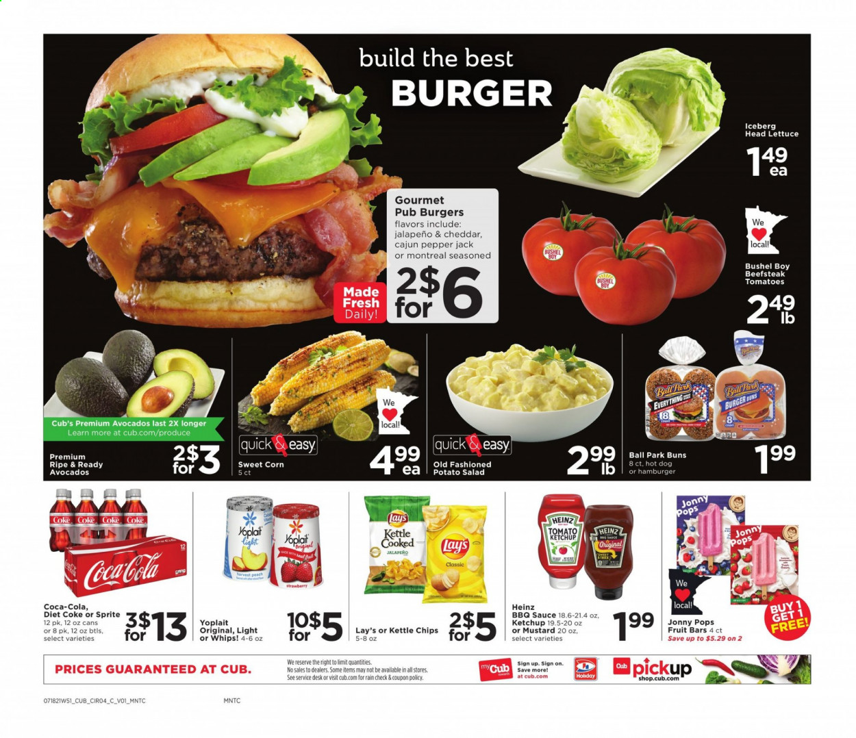 Cub Foods ad - 07/18/2021 - 07/24/2021. Page 13