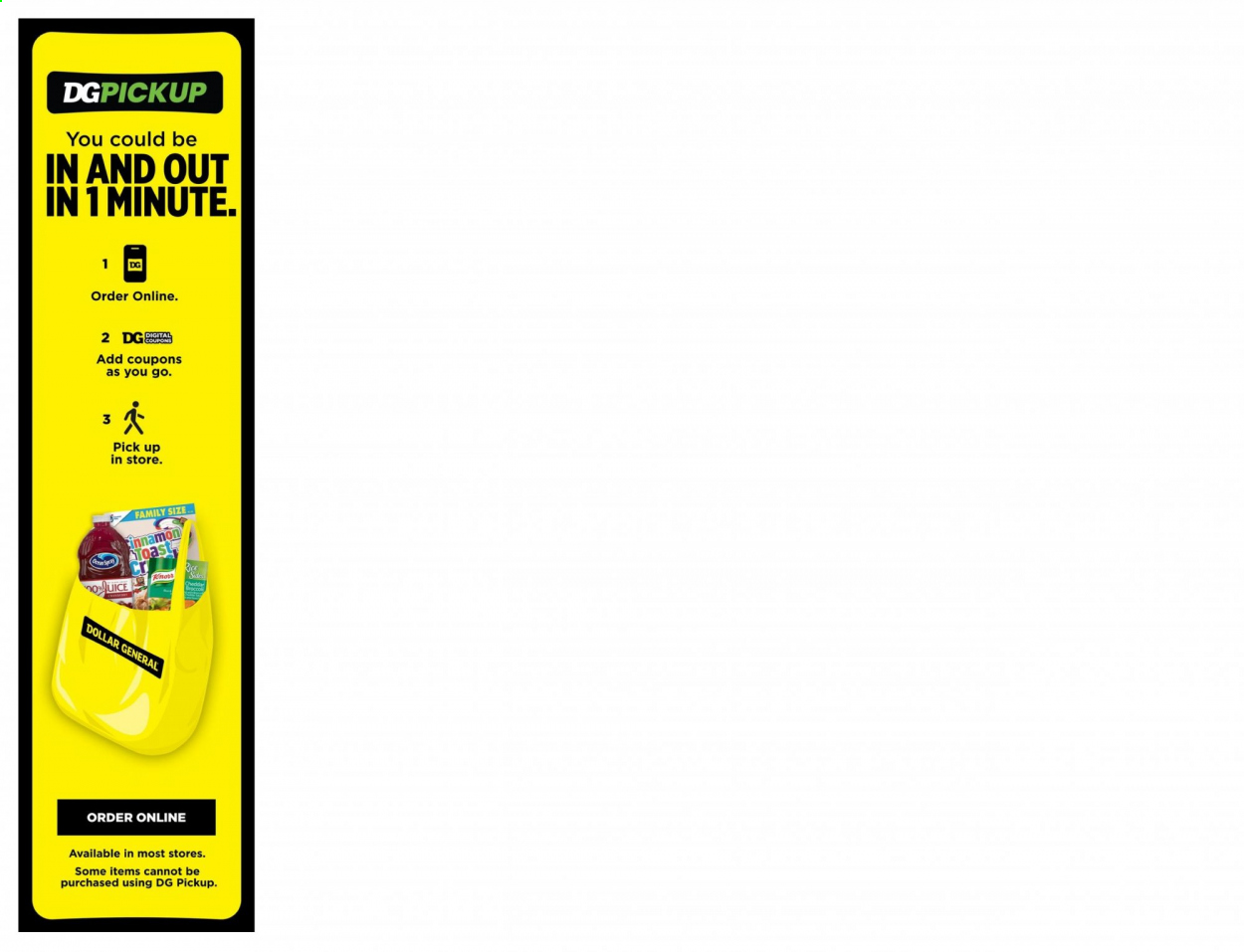 Dollar General ad - 07/18/2021 - 07/24/2021. Page 14