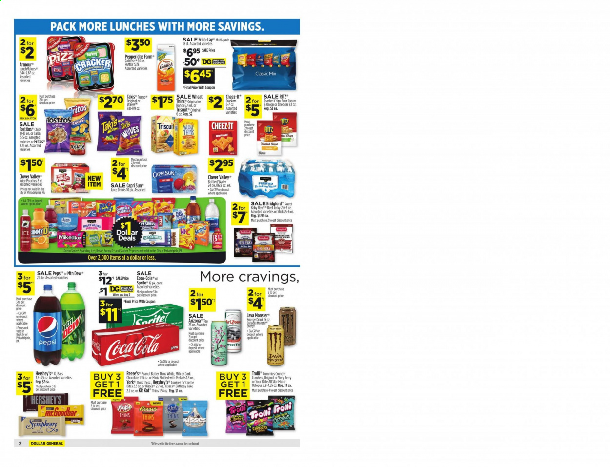 Dollar General ad - 07/18/2021 - 07/24/2021. Page 3