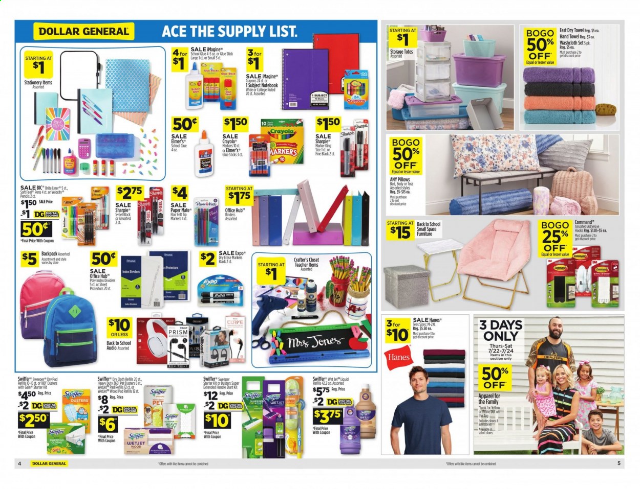 Dollar General ad - 07/18/2021 - 07/24/2021. Page 5