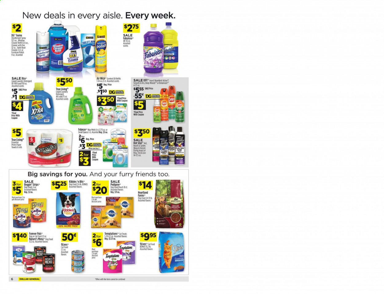 Dollar General ad - 07/18/2021 - 07/24/2021. Page 6