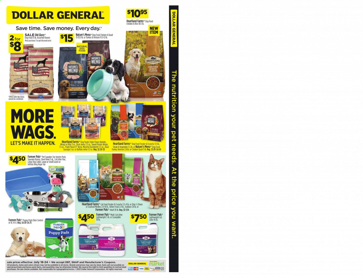 Dollar General ad - 07/18/2021 - 07/24/2021. Page 7