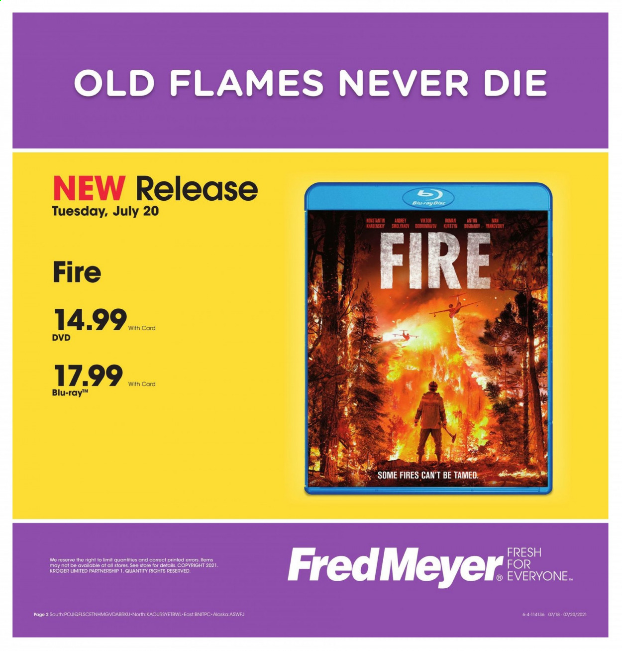 Fred Meyer ad - 07/20/2021 - 07/20/2021. Page 2
