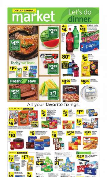 Dollar General Flyer - 07.18.2021 - 07.24.2021.