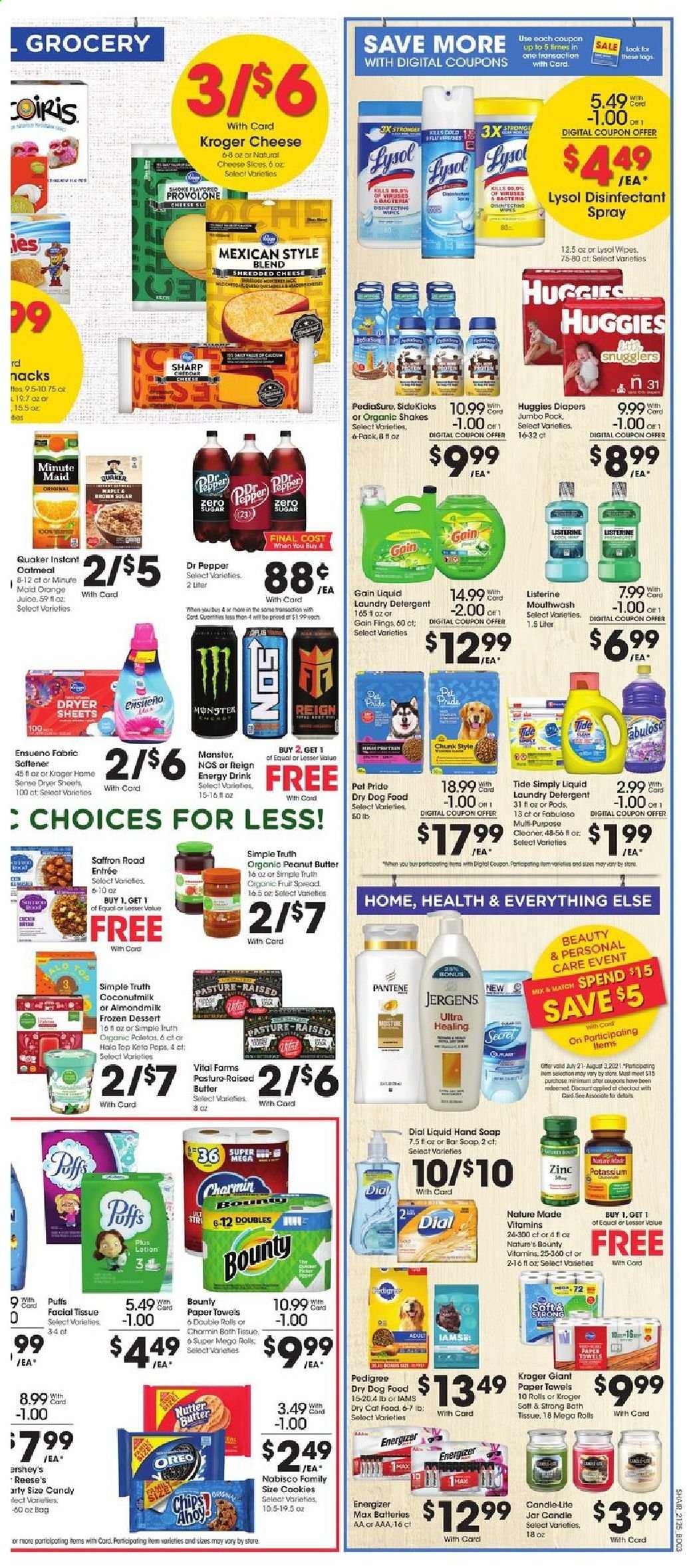 Kroger ad - 07/21/2021 - 07/27/2021. Page 6