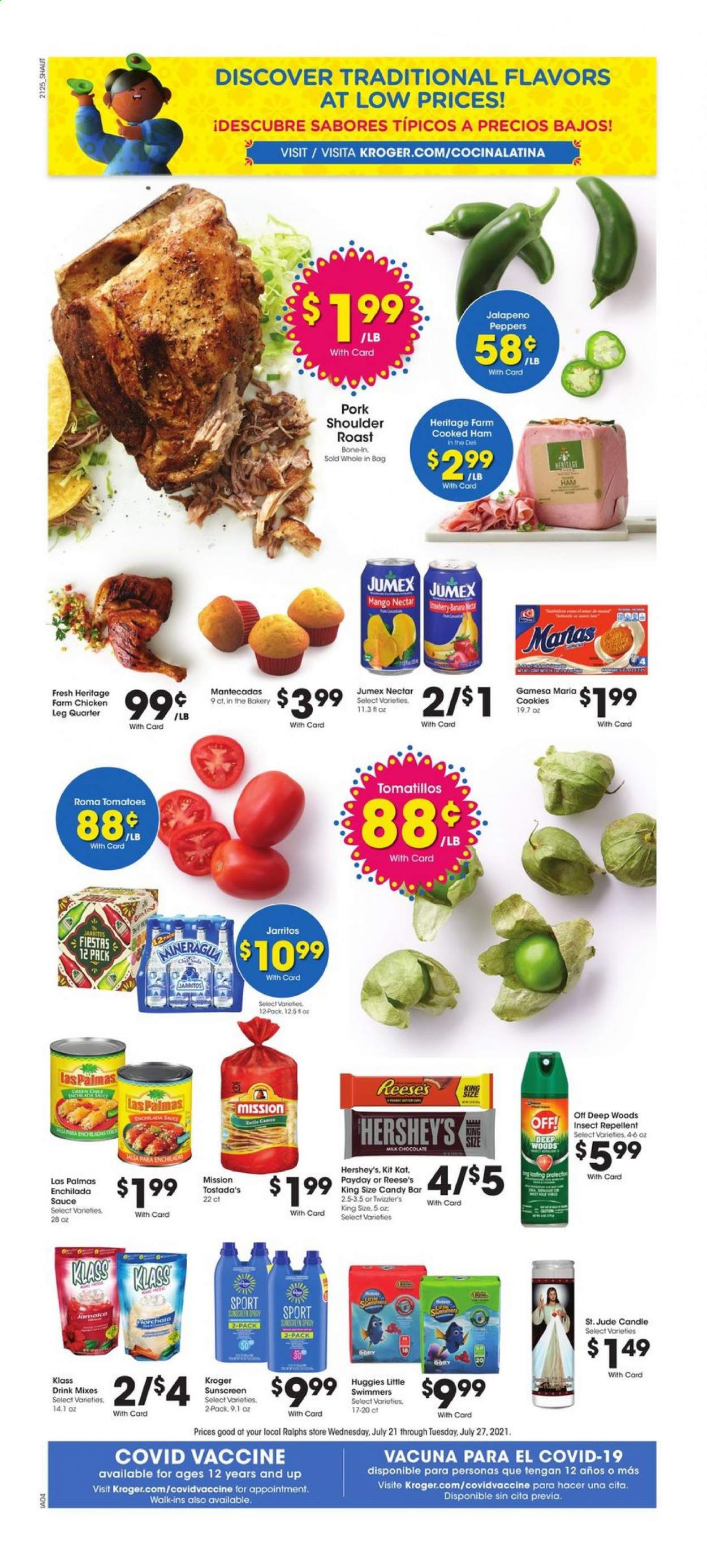 Kroger ad - 07/21/2021 - 07/27/2021. Page 1
