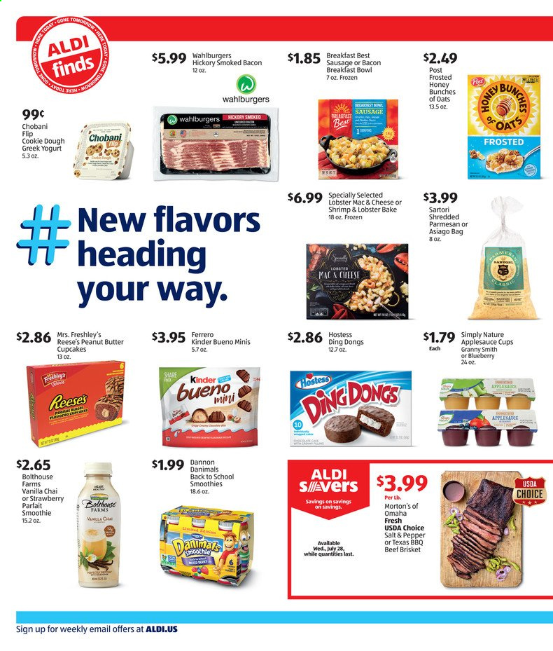 ALDI ad - 07/25/2021 - 07/31/2021. Page 2