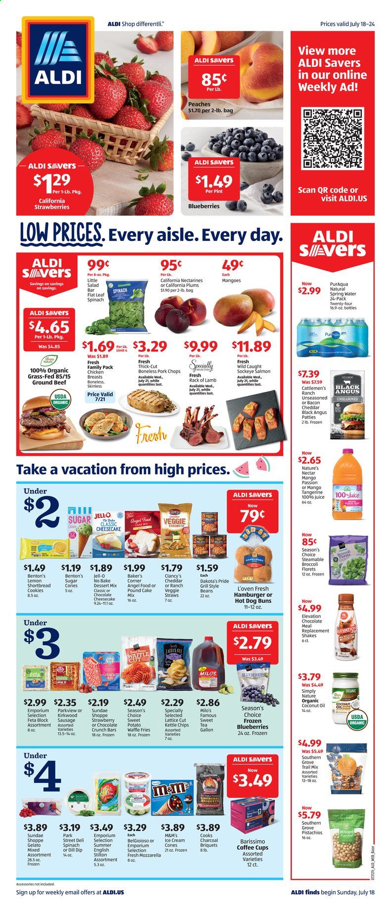 ALDI ad - 07/18/2021 - 07/24/2021. Page 1