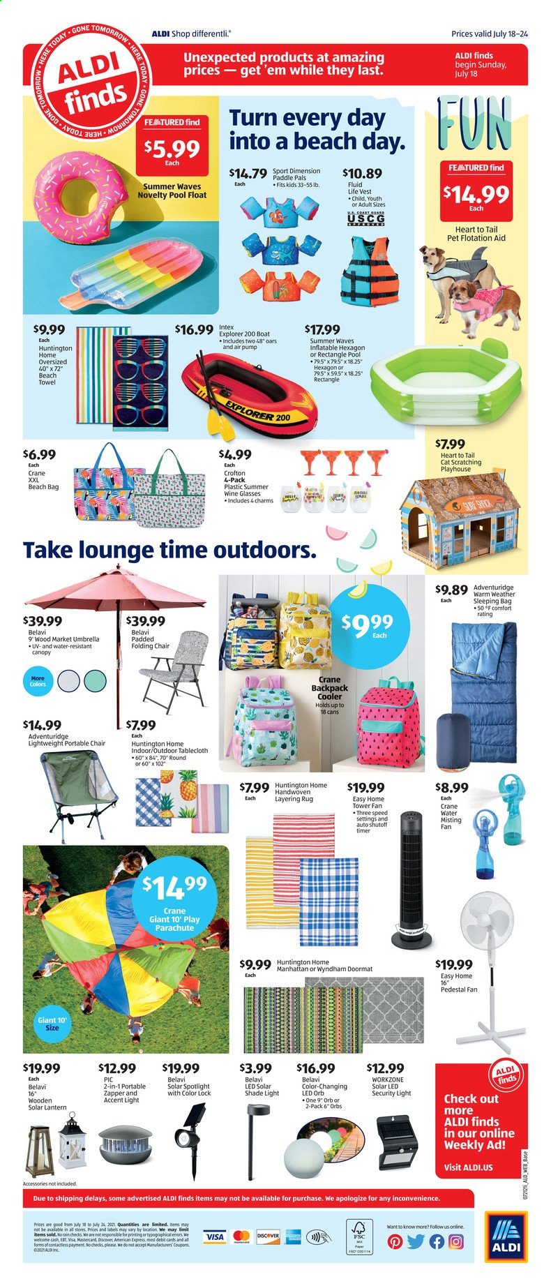 ALDI ad - 07/18/2021 - 07/24/2021. Page 2