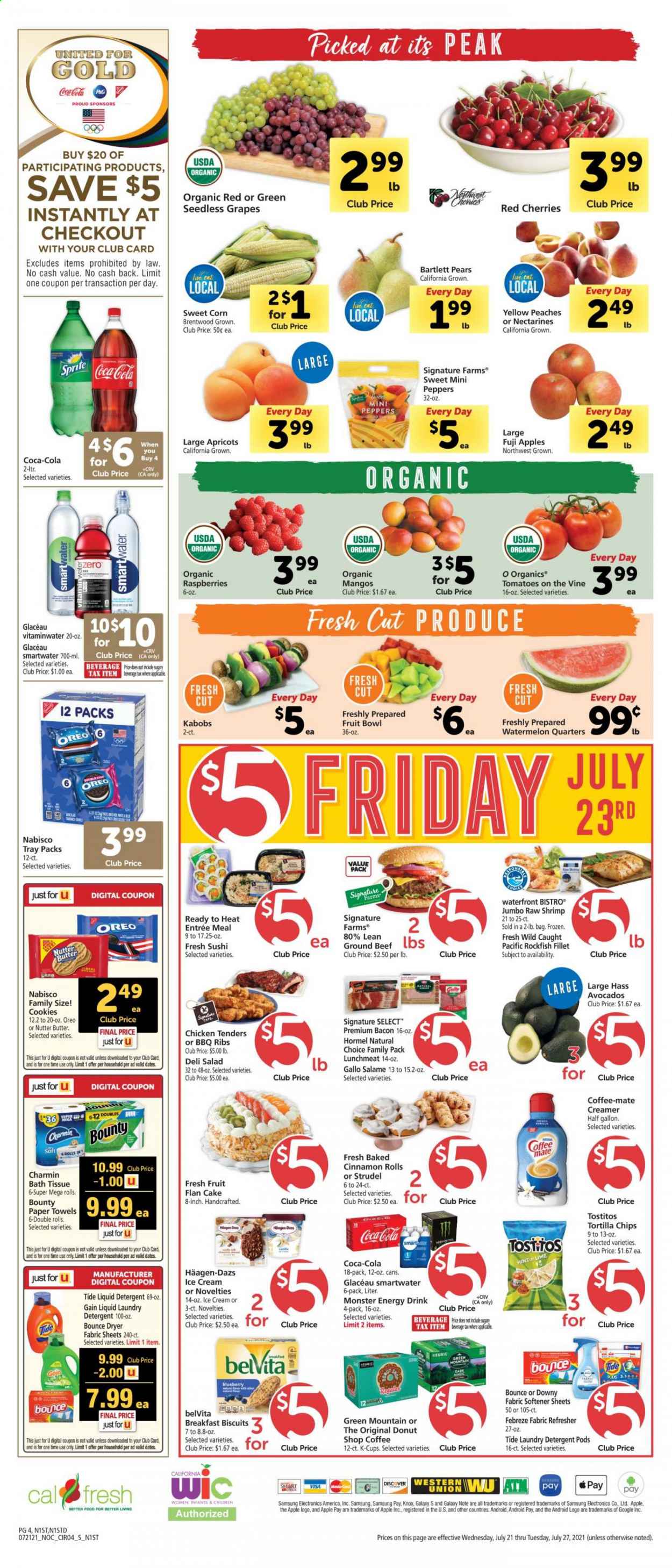 Safeway ad - 07/21/2021 - 07/27/2021. Page 4
