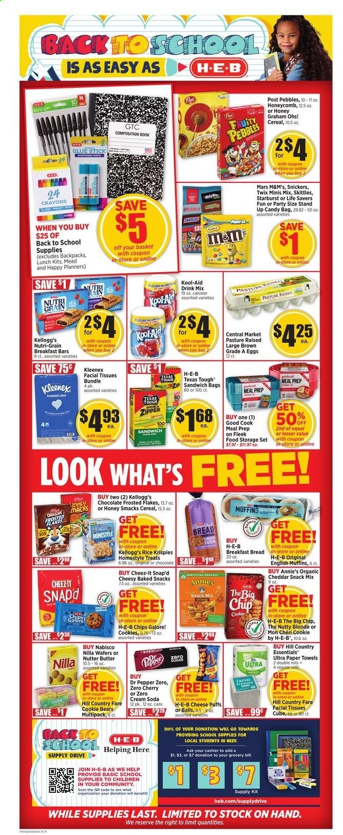 H-E-B ad - 07/21/2021 - 07/27/2021. Page 2