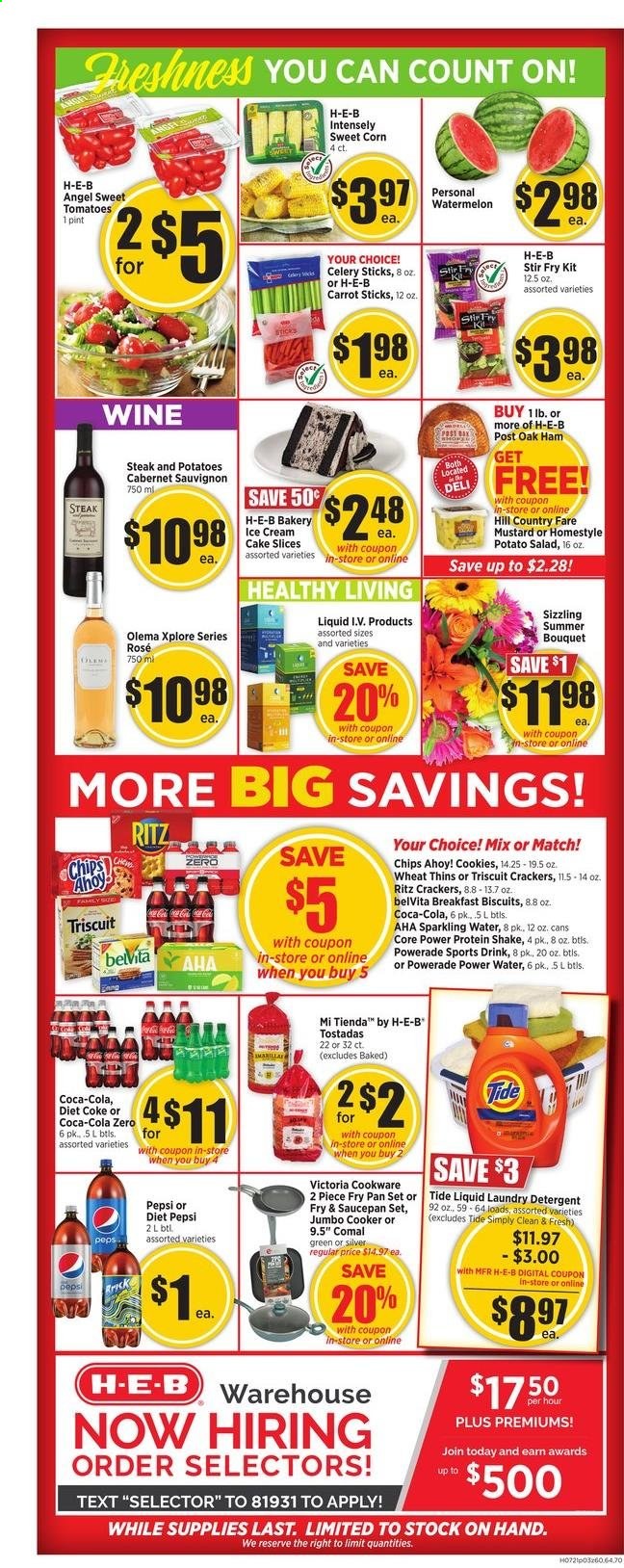 H-E-B ad - 07/21/2021 - 07/27/2021. Page 3