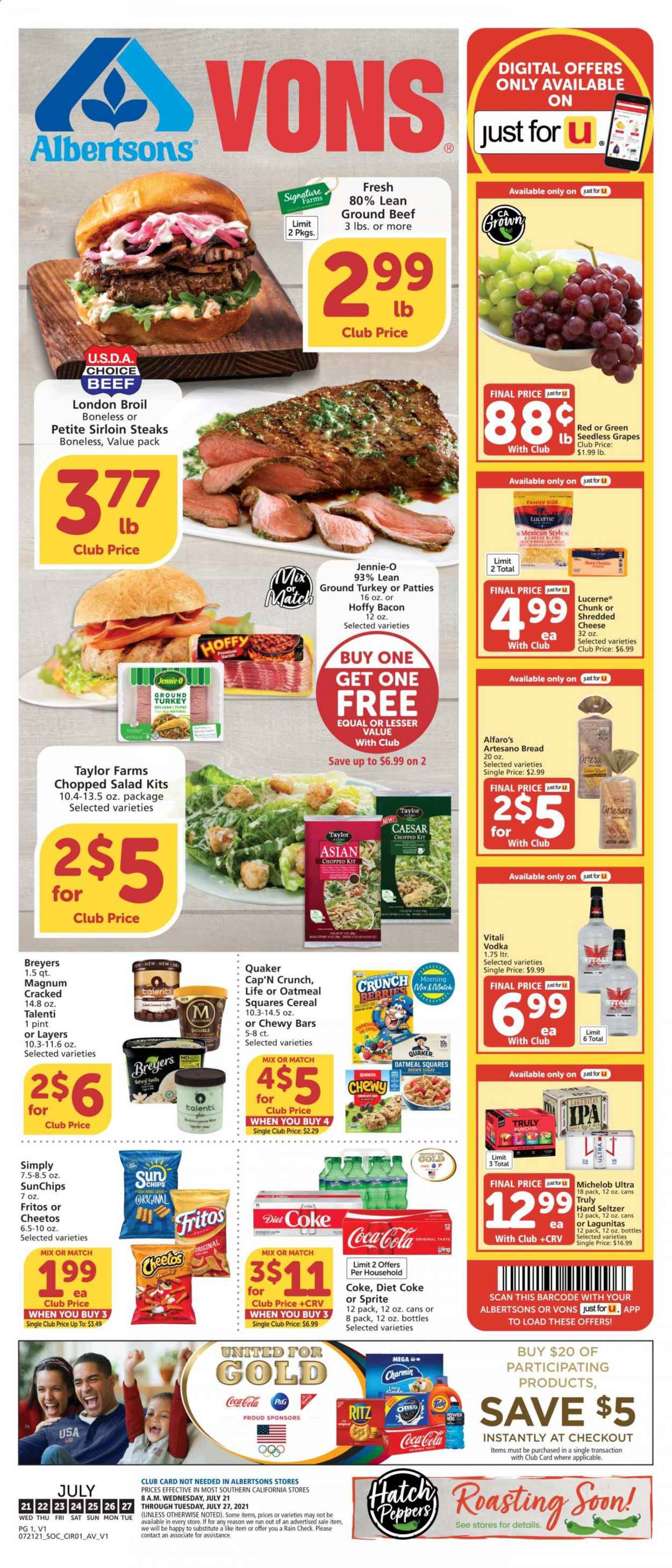 Vons ad - 07/21/2021 - 07/27/2021. Page 1