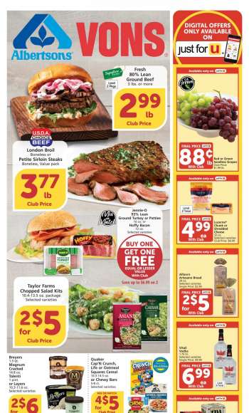 Vons Flyer - 07.21.2021 - 07.27.2021.
