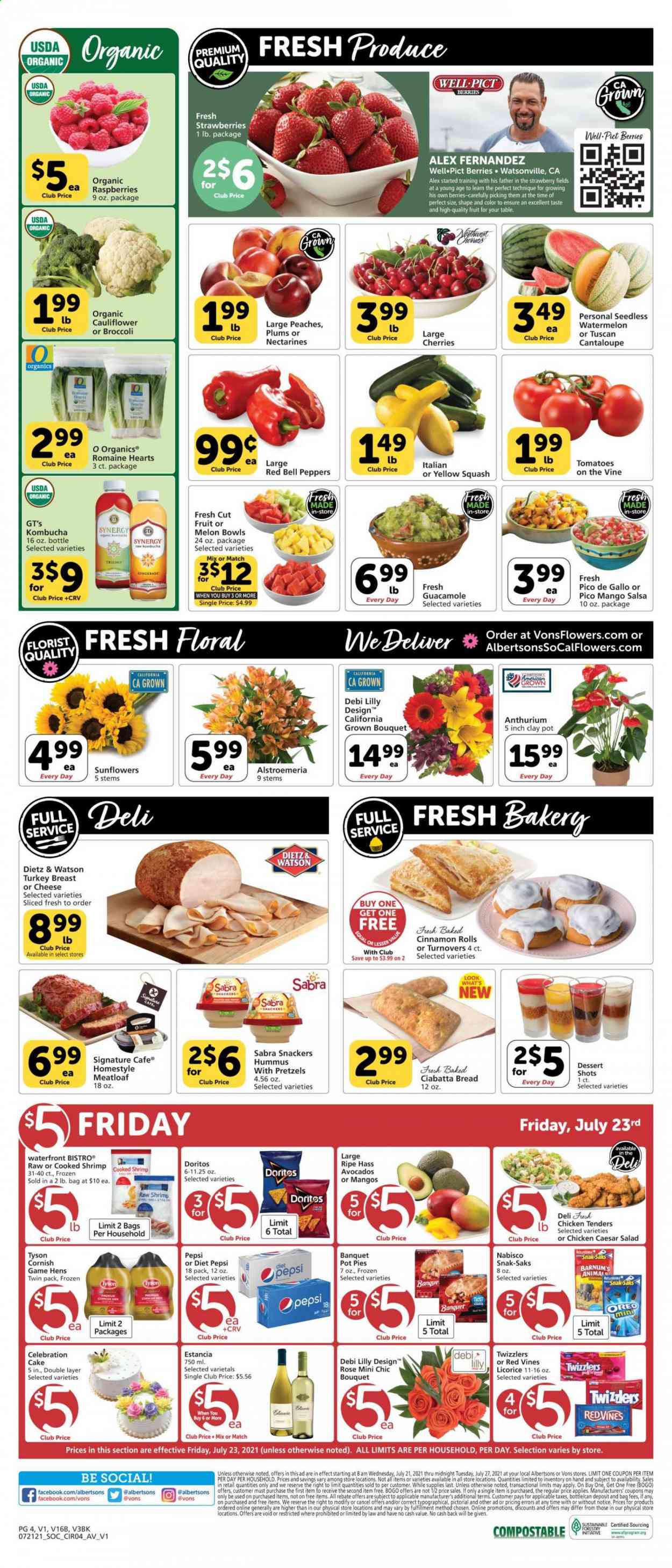 Vons ad - 07/21/2021 - 07/27/2021. Page 4