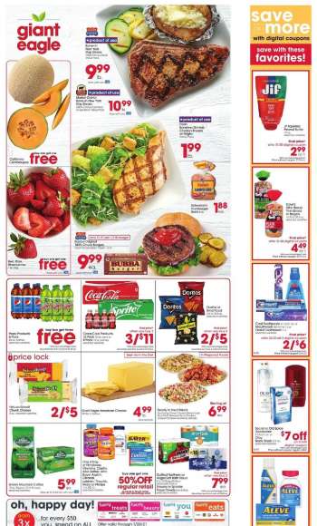 Giant Eagle Flyer - 07.22.2021 - 07.28.2021.