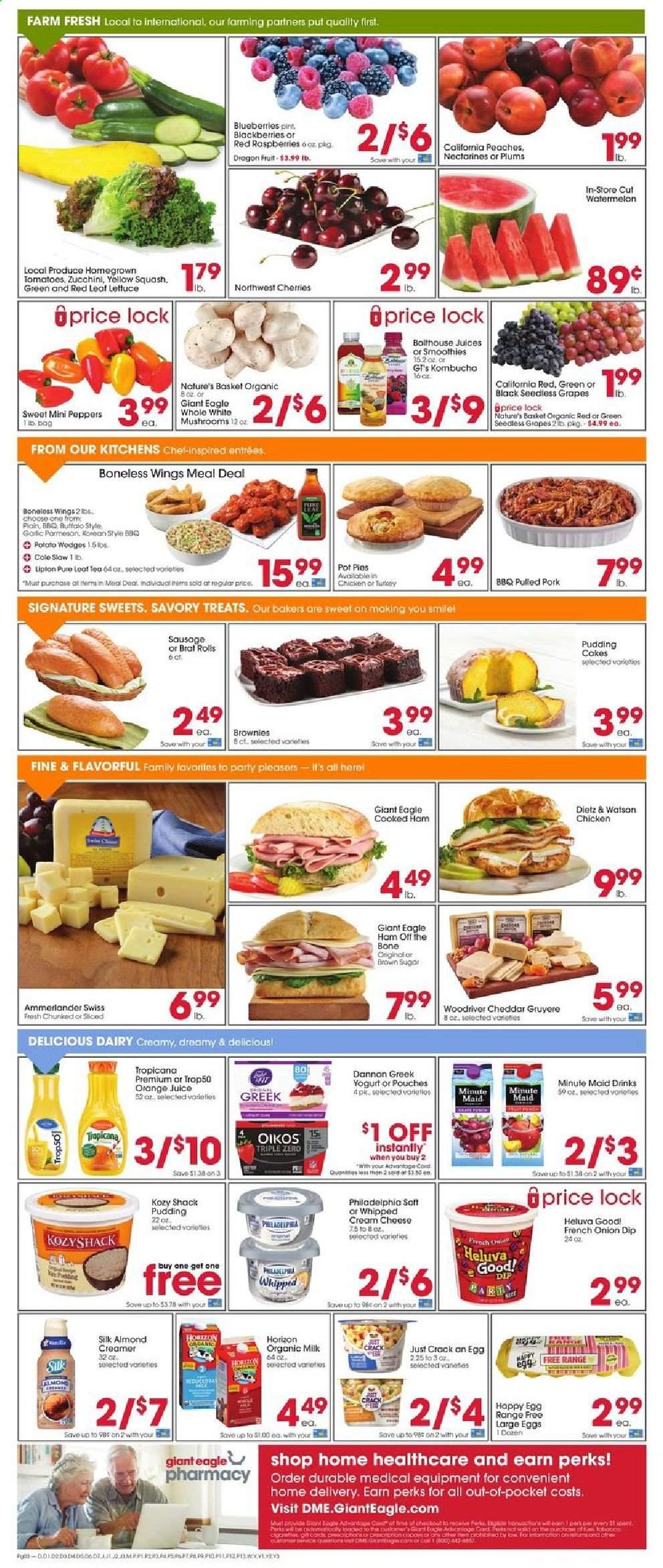 Giant Eagle ad - 07/22/2021 - 07/28/2021. Page 2
