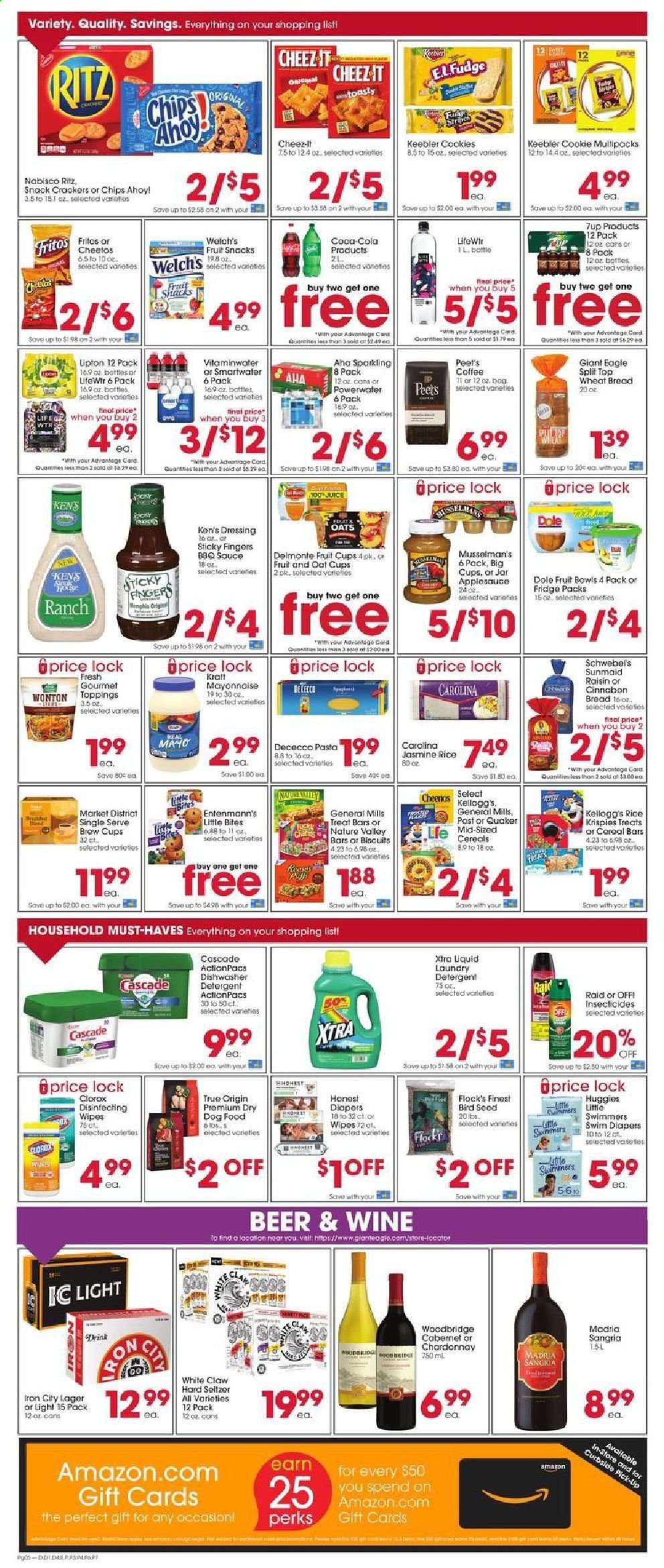 Giant Eagle ad - 07/22/2021 - 07/28/2021. Page 4