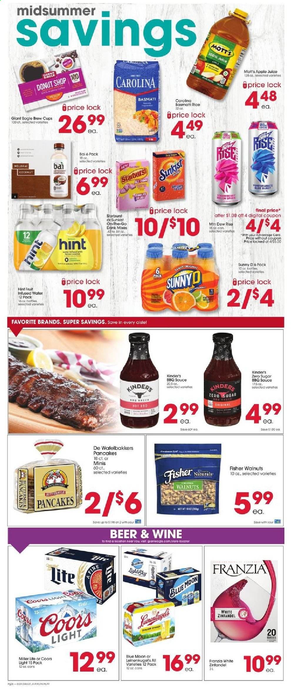 Giant Eagle ad - 07/22/2021 - 07/28/2021. Page 5