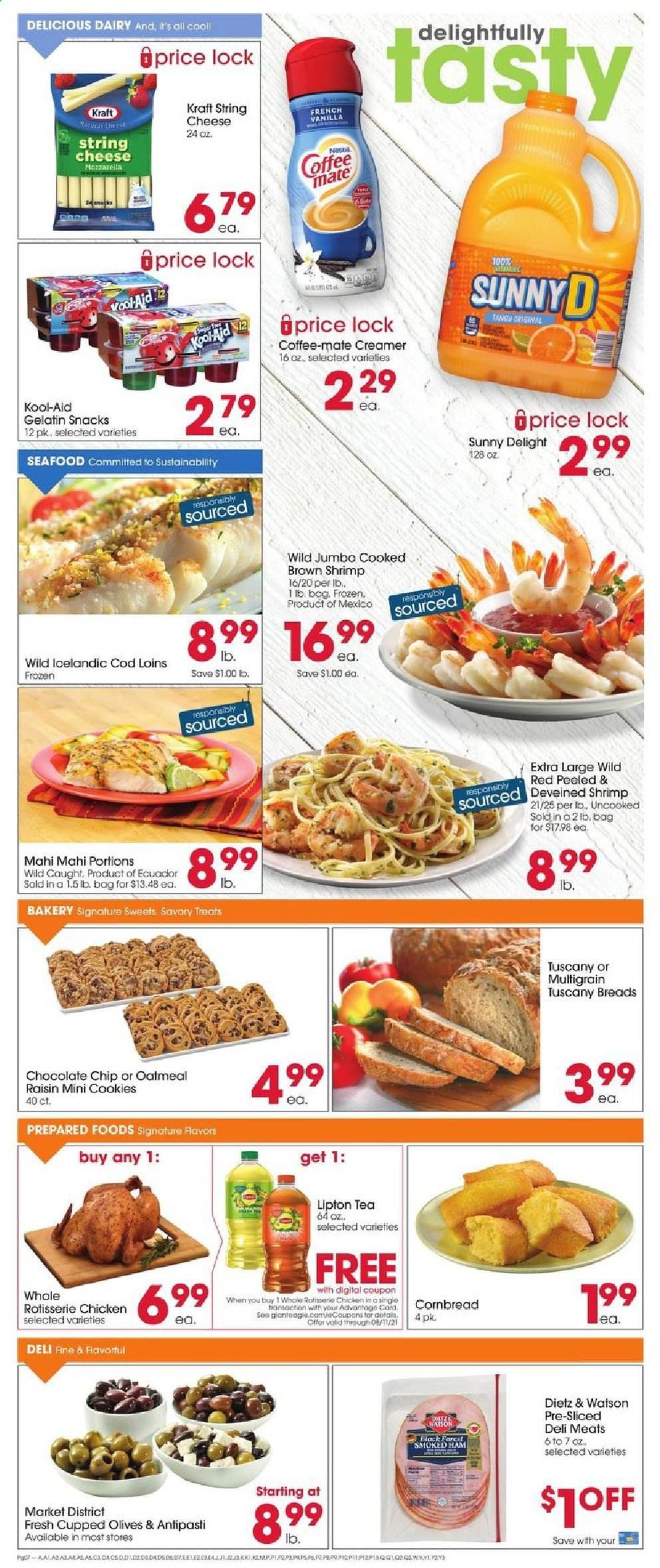 Giant Eagle ad - 07/22/2021 - 07/28/2021. Page 6