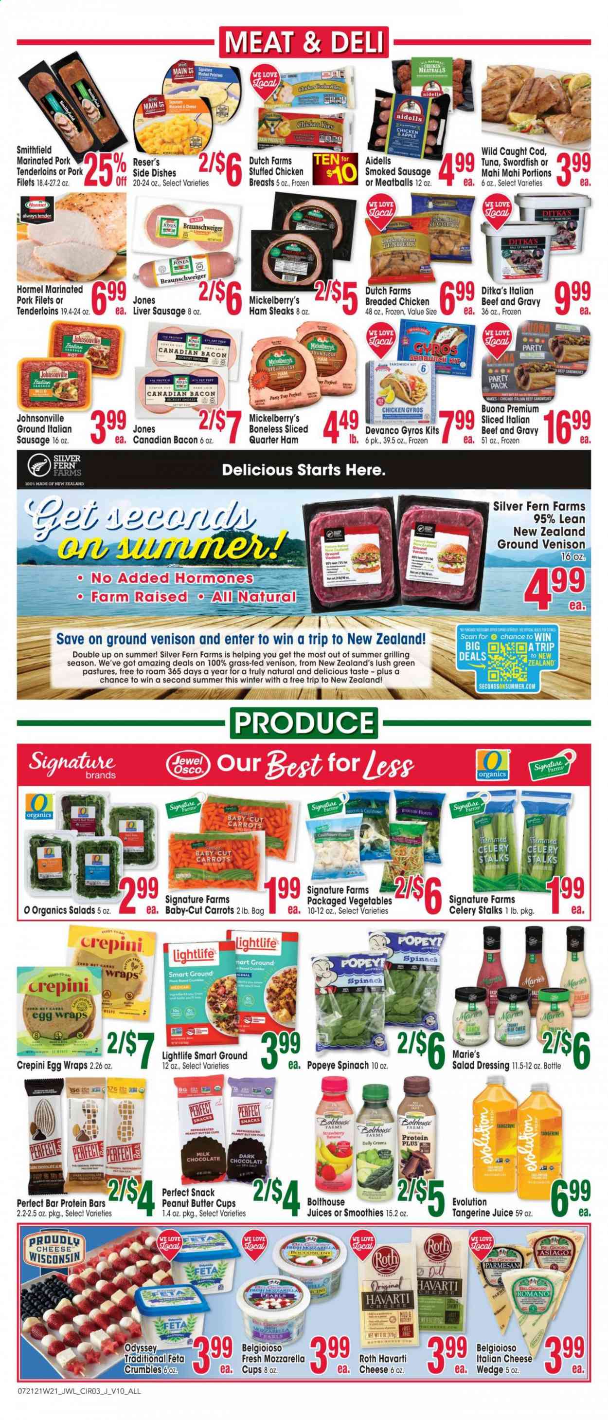 Jewel Osco ad - 07/21/2021 - 07/27/2021. Page 3