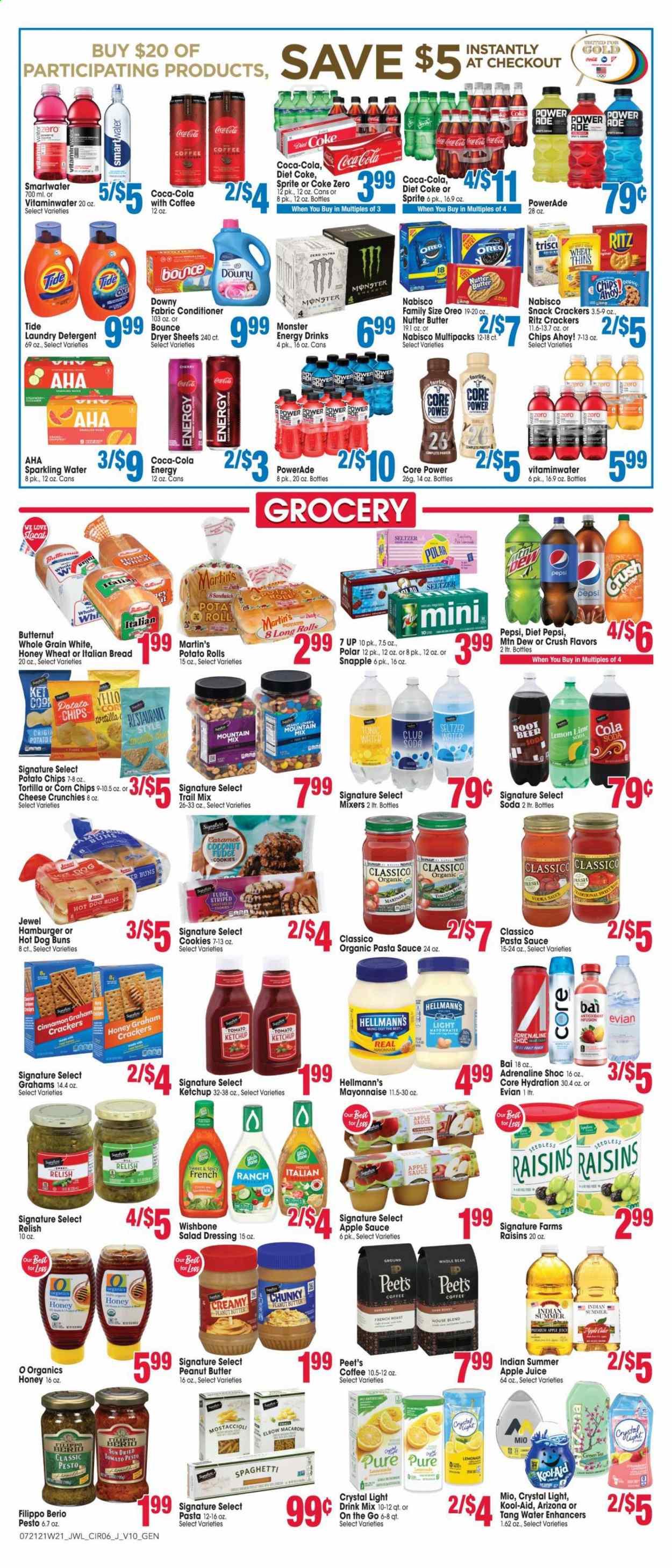 Jewel Osco ad - 07/21/2021 - 07/27/2021. Page 6