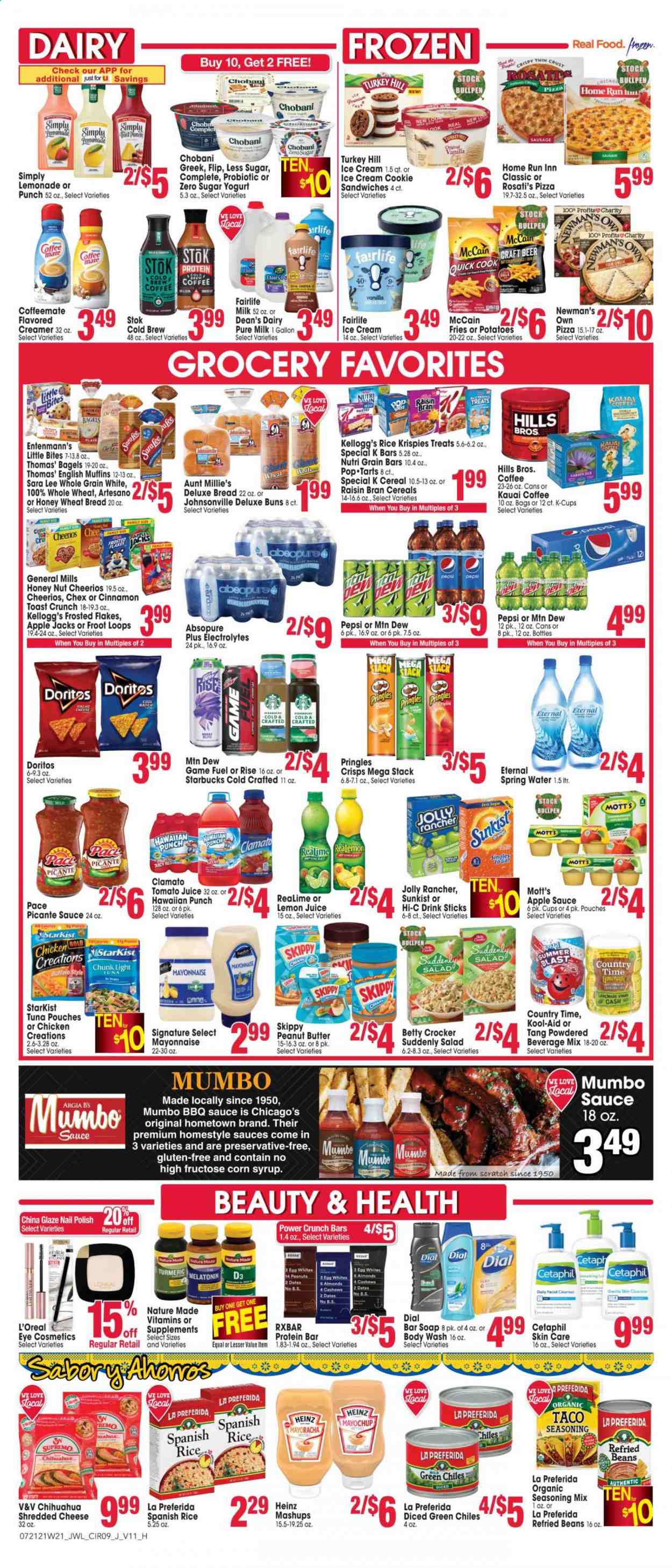 Jewel Osco ad - 07/21/2021 - 07/27/2021. Page 9