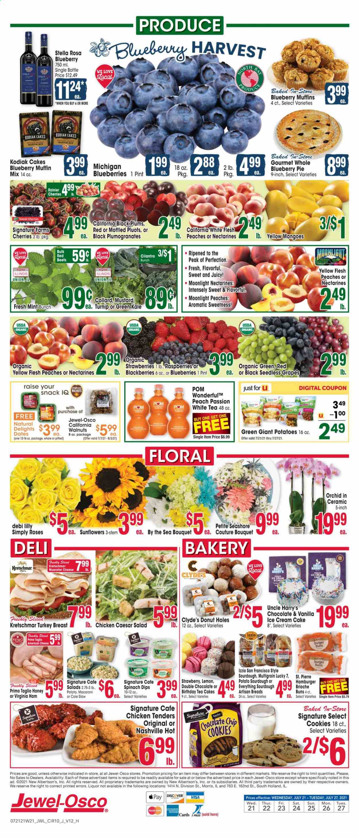 Jewel Osco ad - 07/21/2021 - 07/27/2021. Page 10