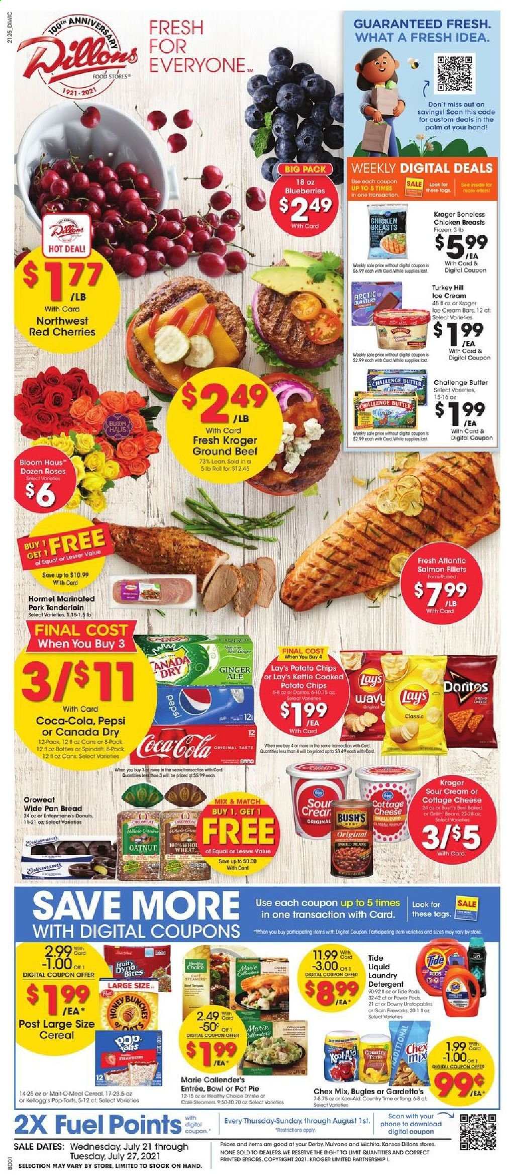 Dillons ad - 07/21/2021 - 07/27/2021. Page 1