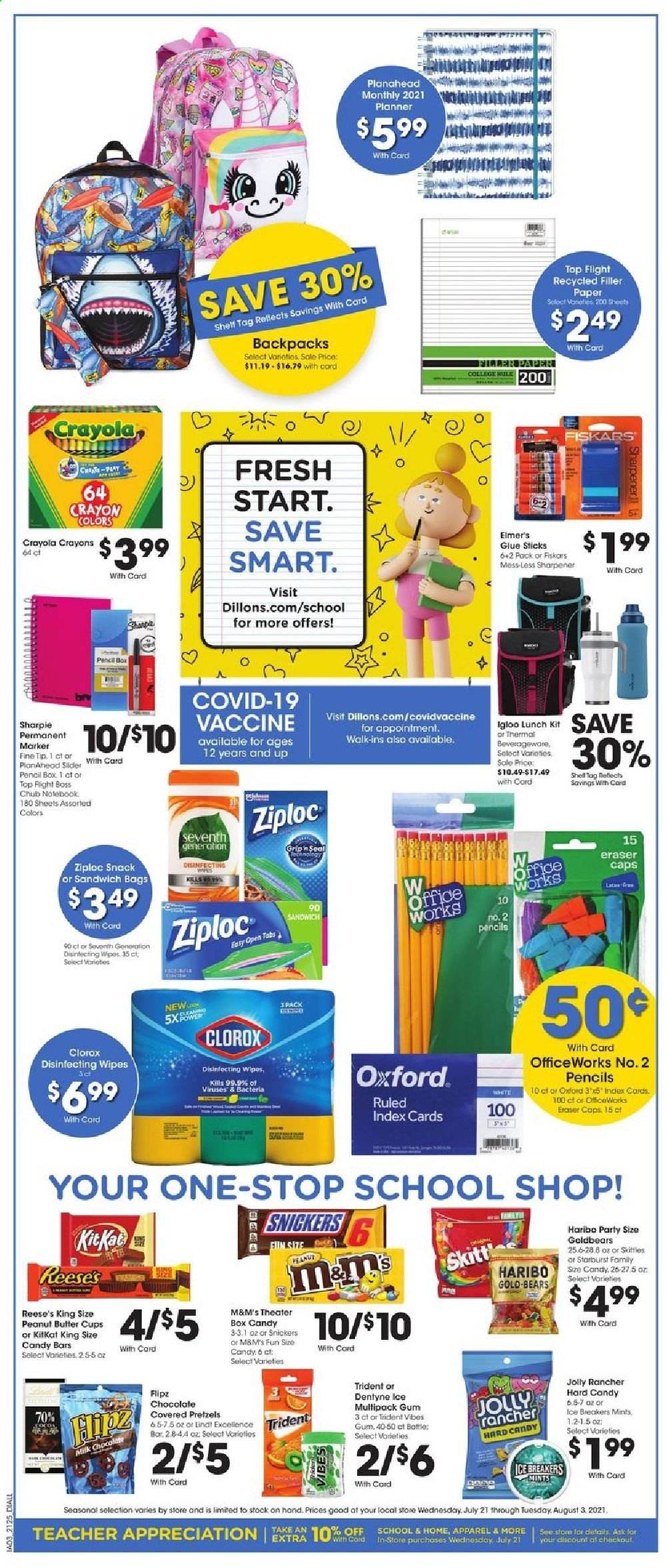 Dillons ad - 07/21/2021 - 07/27/2021. Page 8