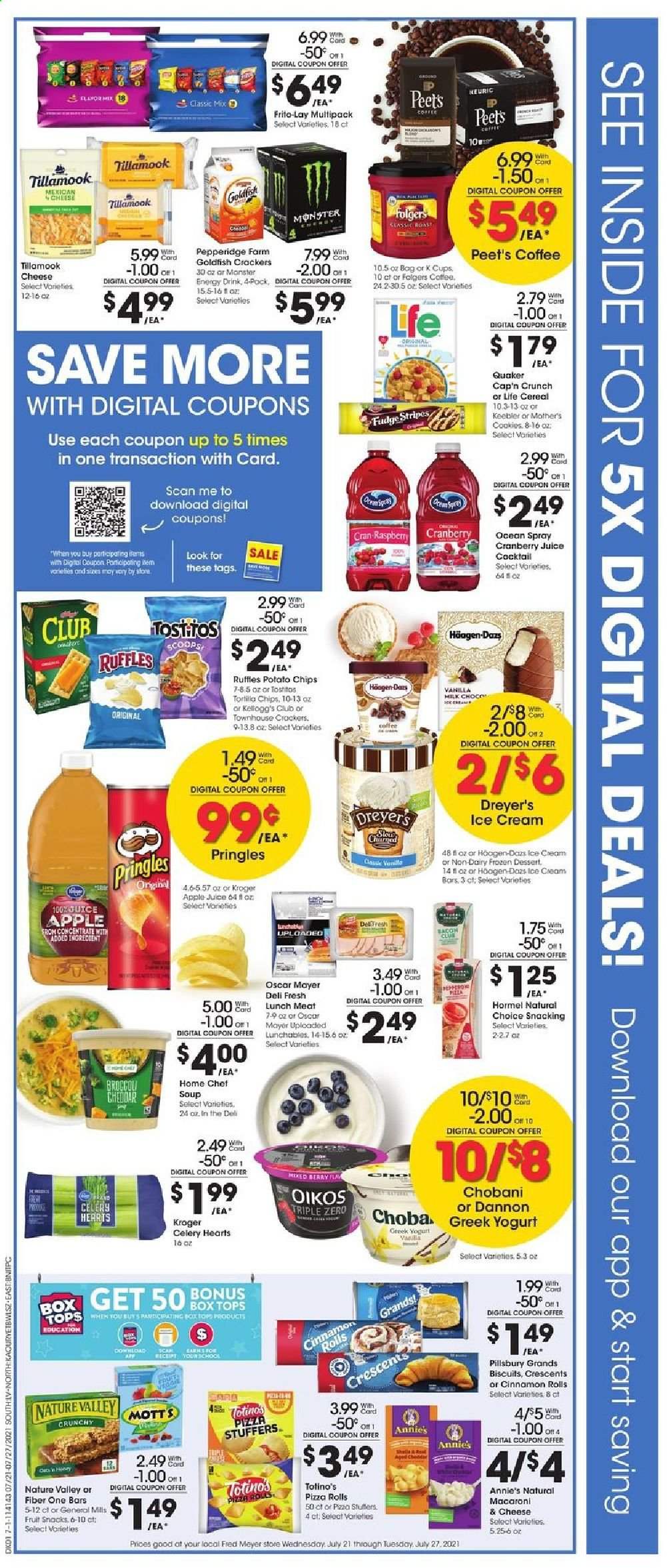 Fred Meyer ad - 07/21/2021 - 07/27/2021. Page 2