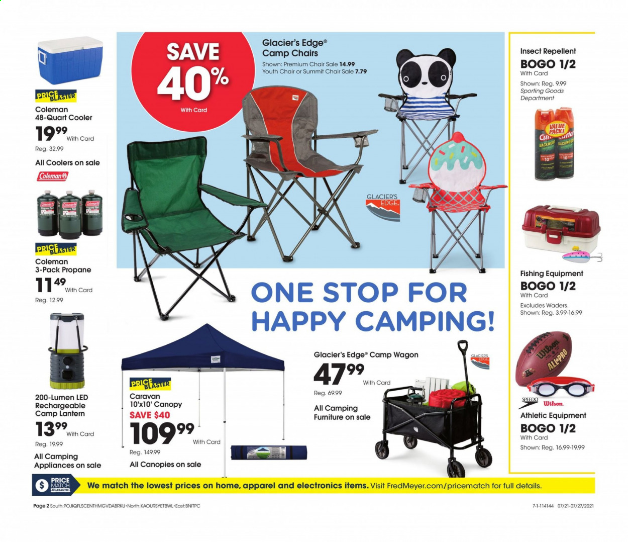 Fred Meyer ad - 07/21/2021 - 07/27/2021. Page 2
