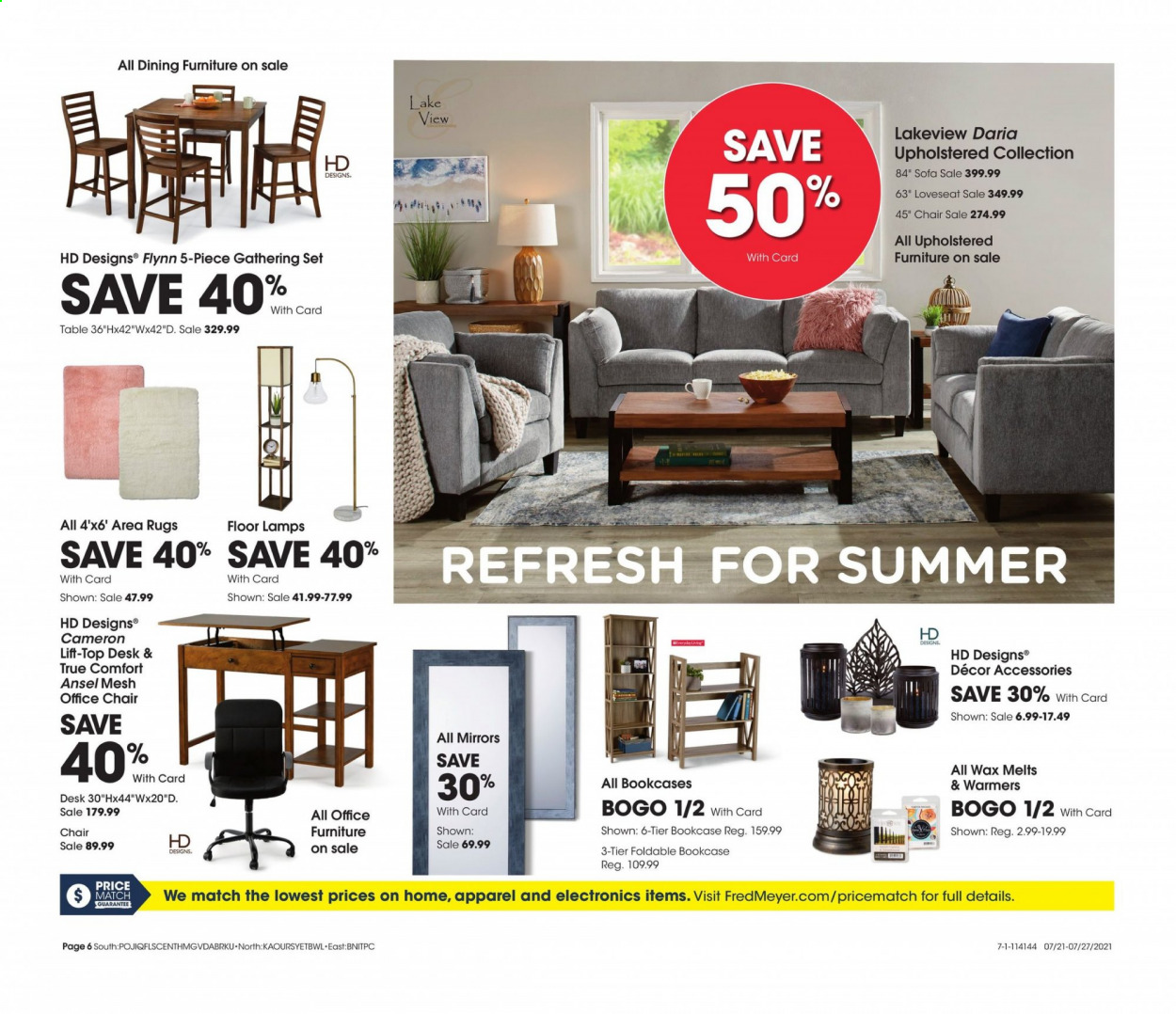 Fred Meyer ad - 07/21/2021 - 07/27/2021. Page 6