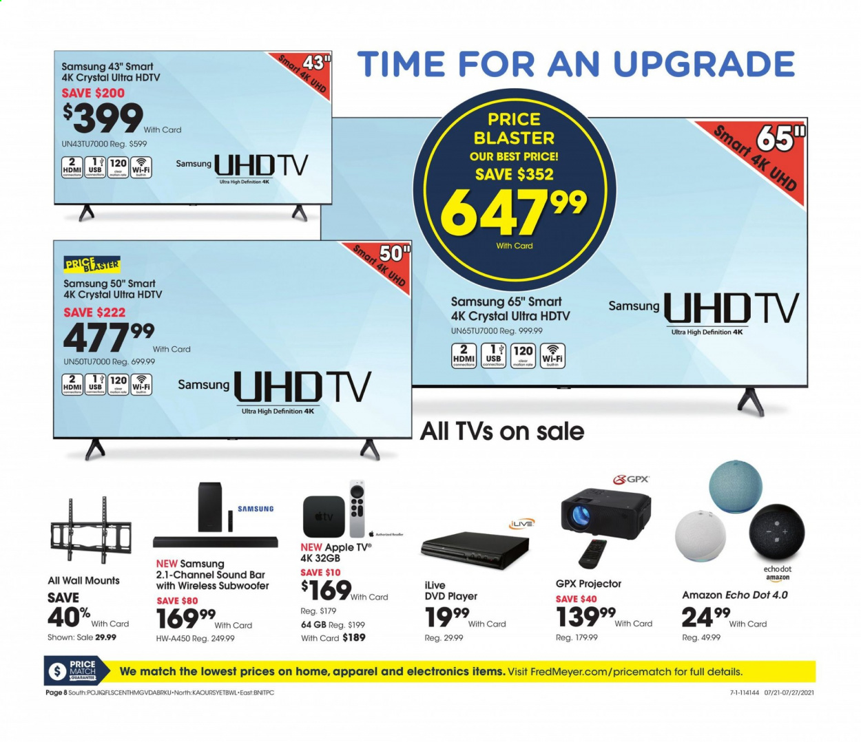 Fred Meyer ad - 07/21/2021 - 07/27/2021. Page 8