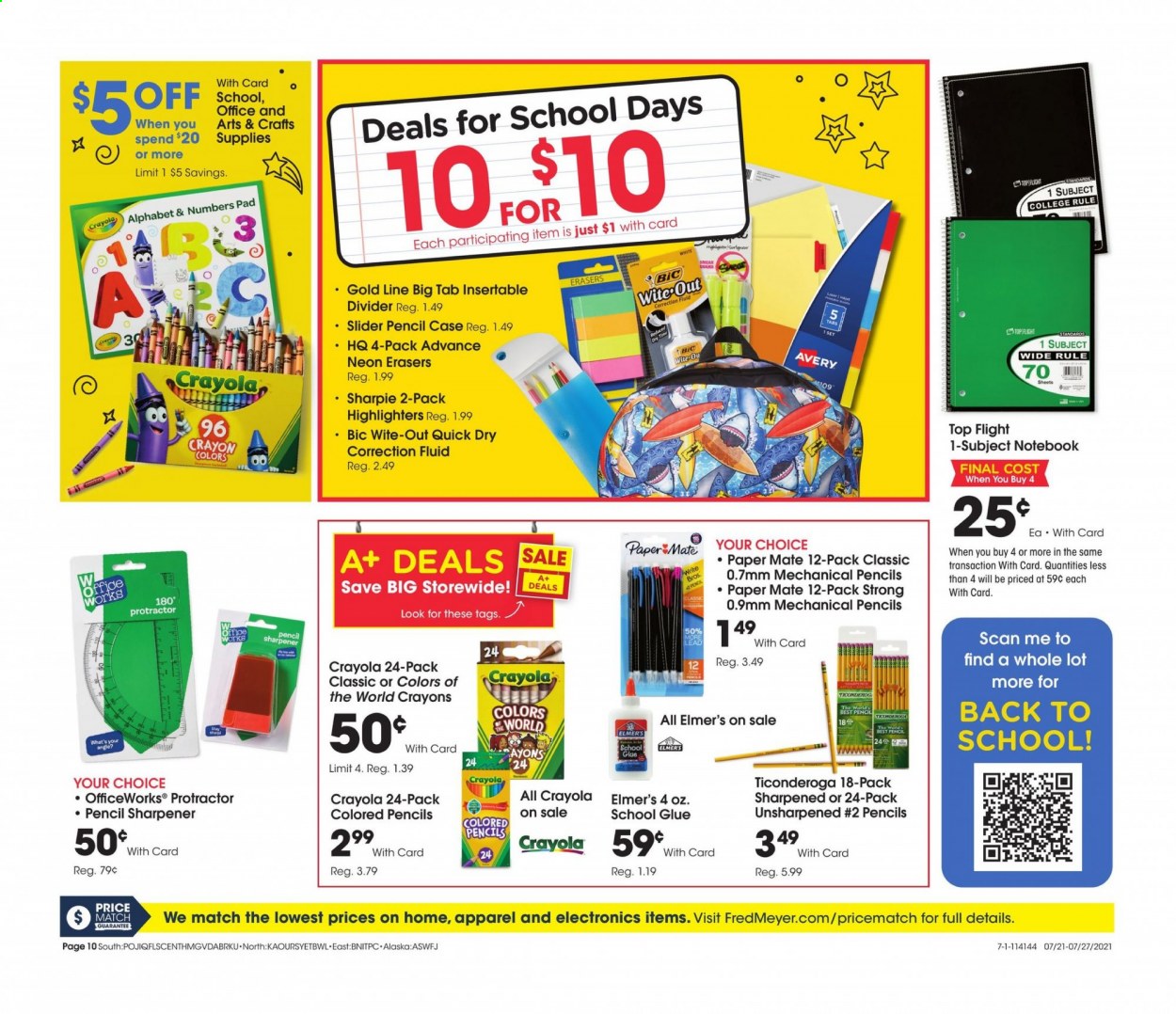 Fred Meyer ad - 07/21/2021 - 07/27/2021. Page 10