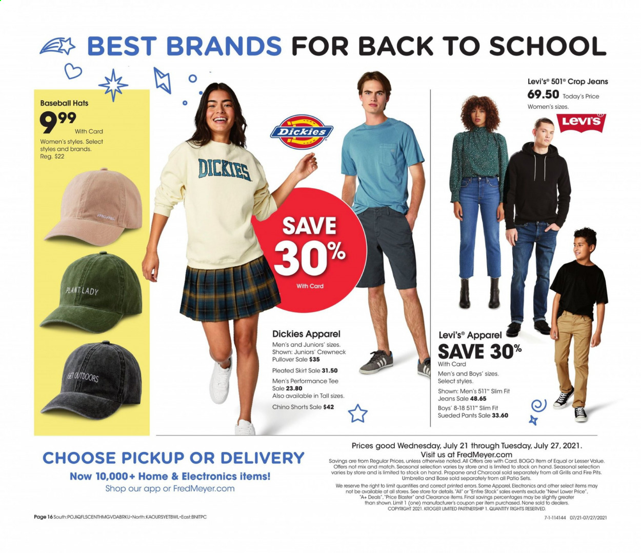 Fred Meyer ad - 07/21/2021 - 07/27/2021. Page 16