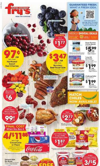 Fry’s Flyer - 07.21.2021 - 07.27.2021.